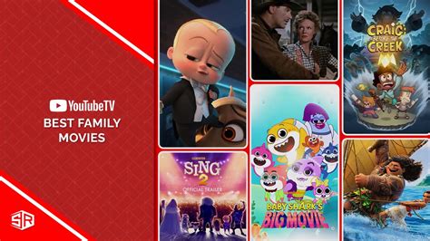 family movies on youtube tv